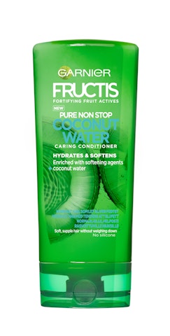 Garnier Fructis hoitoaine 200ml Pure Non Stop Coconut Water normaaleille, rasvoittuville h