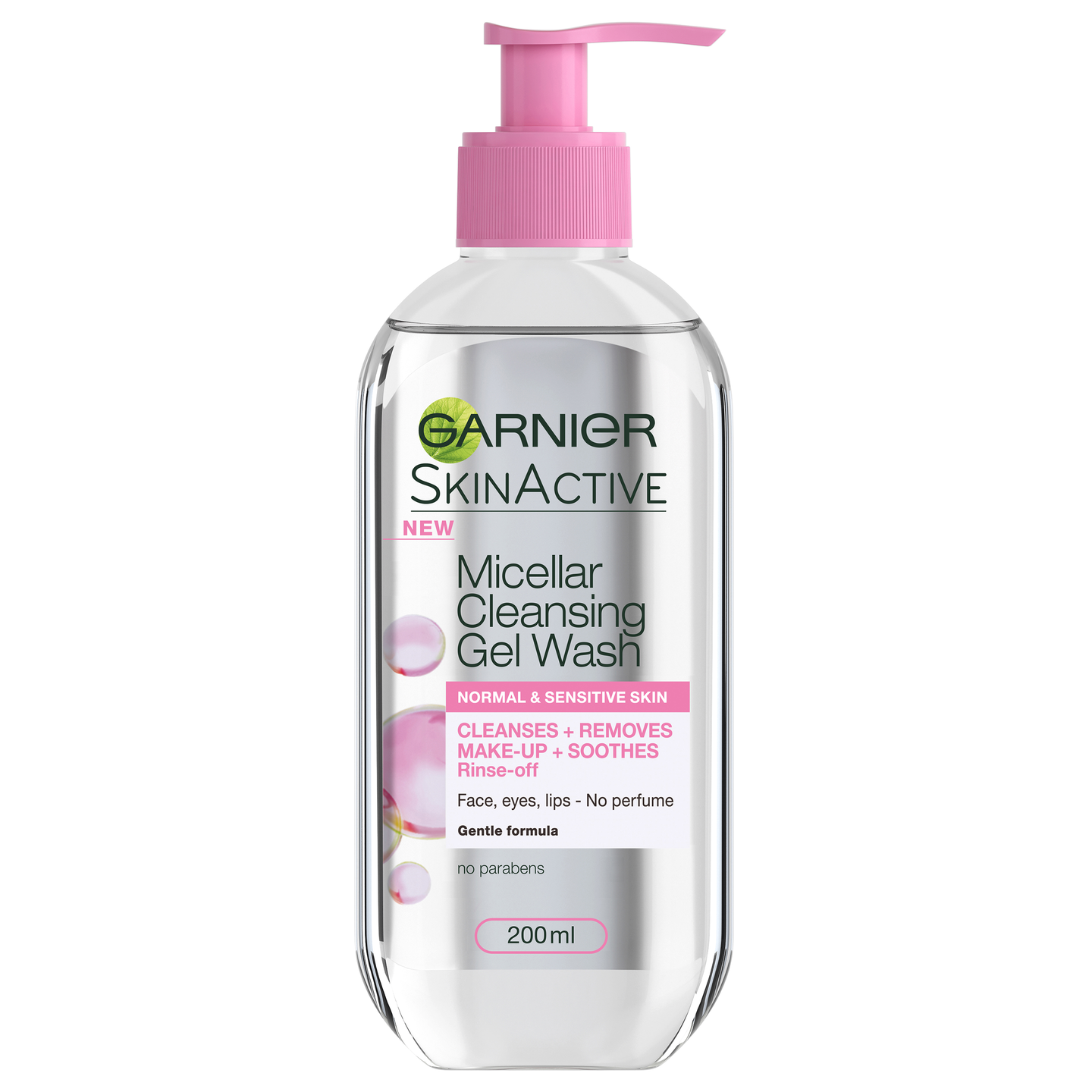 Garnier SkinActive Micellar puhdistusgeeli 200ml