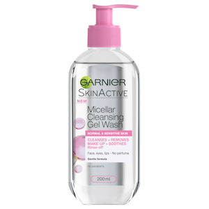 Garnier SkinActive Micellar puhdistusgeeli 200ml