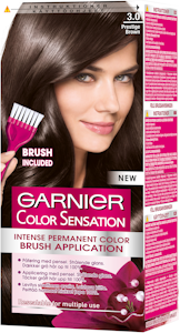 Garnier Color Sensation kestoväri 3.0 Prestige Brown Tummanruskea