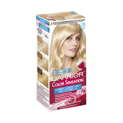 Garnier Color Sensation kestoväri 110 Diamond Ultra Blond Erittäin kirkas vaalea