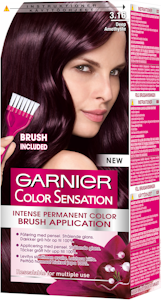 Garnier Color Sensation kestoväri 3.16 Deep Amethyste Tumma violetinruskea