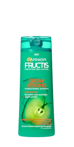 Garnier Fructis shampoo 250ml Grow Strong heikoille hiuksille