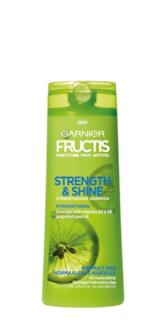 Garnier Fructis shampoo 250ml Strength & Shine normaaleille hiuksille