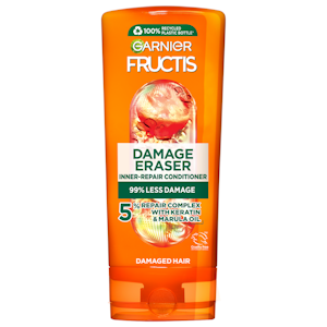 Garnier Fructis hoitoaine 200ml Damage Eraser vaurioituneille ja elottomille hiuksille