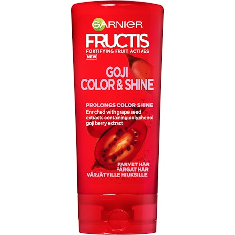 Garnier Fructis Color & Shine hoitoaine värjätyille ja raidoitetuille hiuksille 200ml