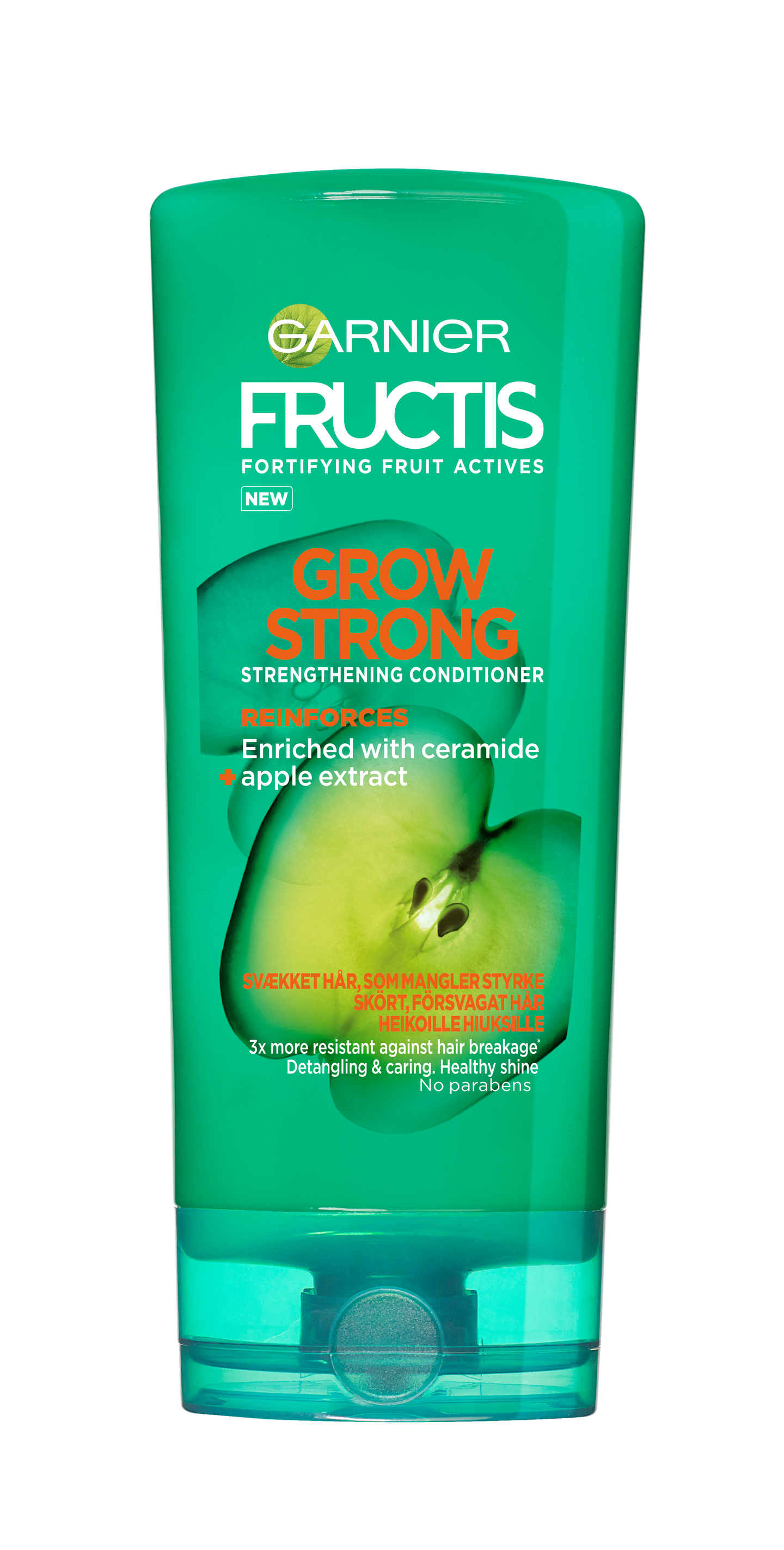 Garnier Fructis hoitoaine 200ml Grow Strong heikoille hiuksille