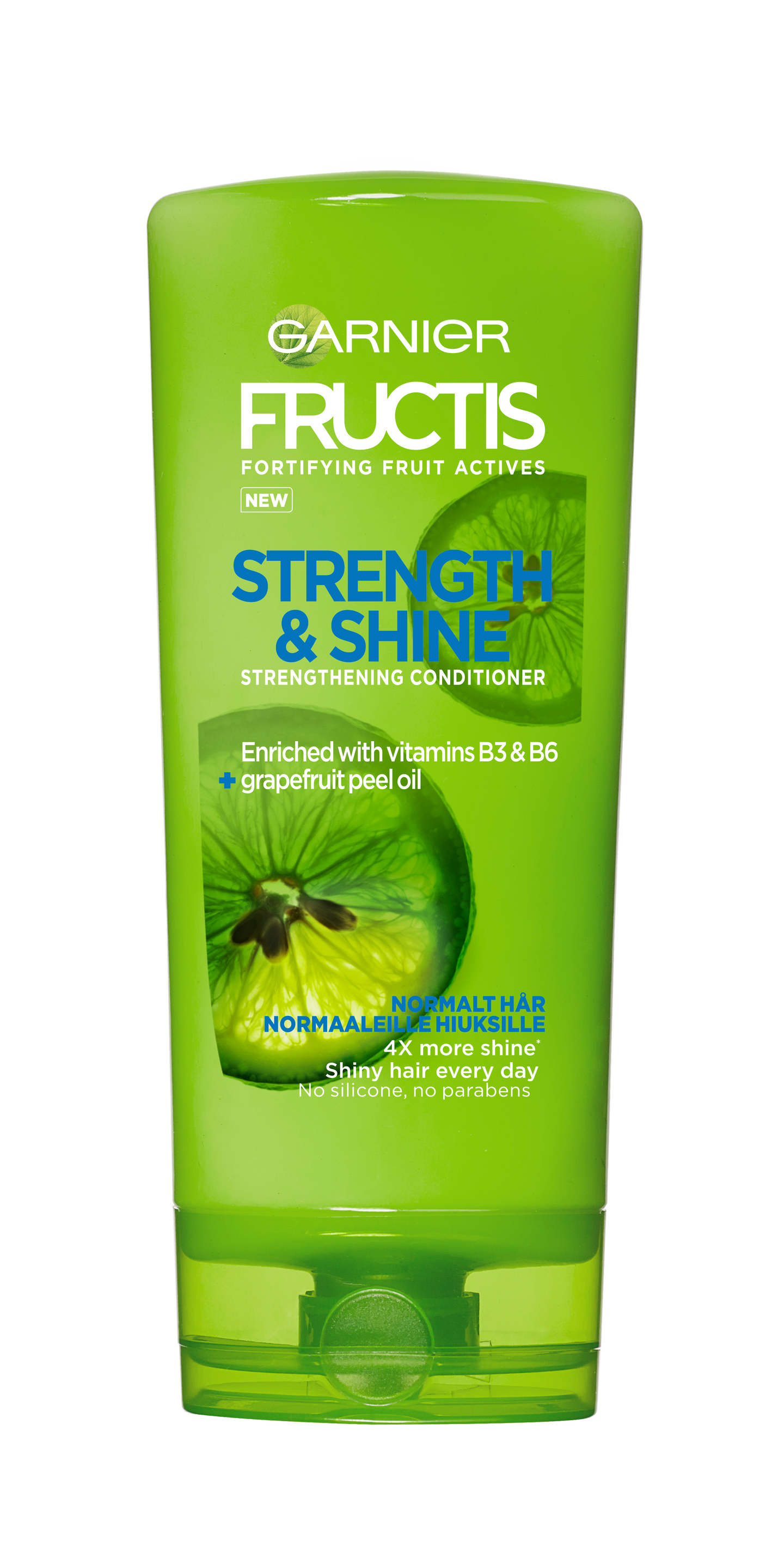 Garnier Fructis hoitoaine 200ml Strength&Shine normaaleille hiuksille