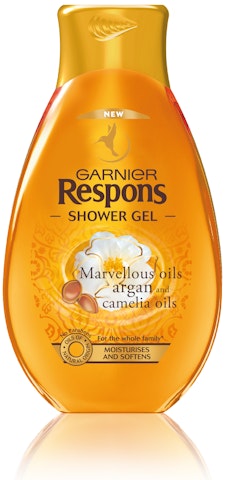 Garnier Respons suihkugeeli 250ml Marvellous Oil
