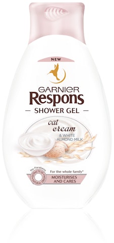 Garnier Respons suihkugeeli 250ml Oat Cream Delicacy