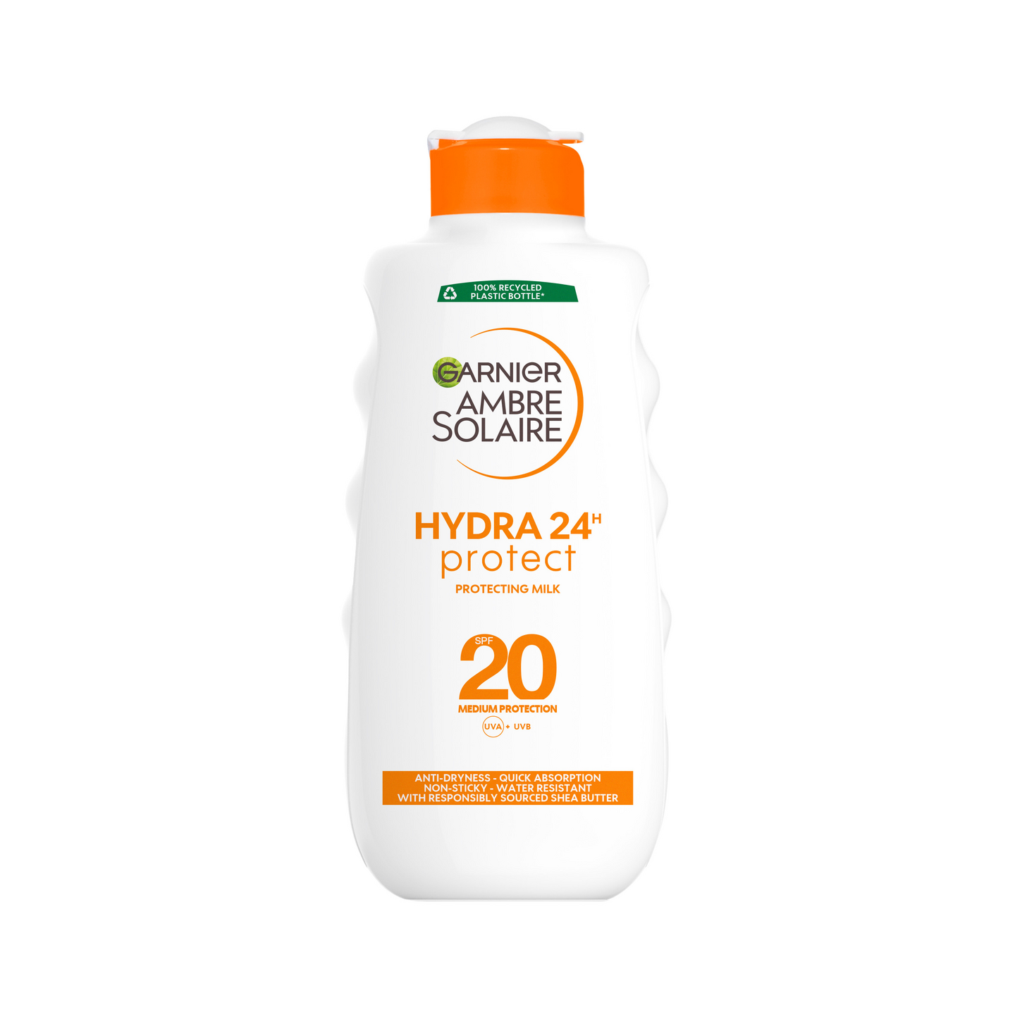 Garnier Ambre Solaire aurinkosuojaemulsio 200ml Sun Protection Milk SK20