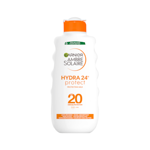 Garnier Ambre Solaire aurinkosuojaemulsio 200ml Sun Protection Milk SK20