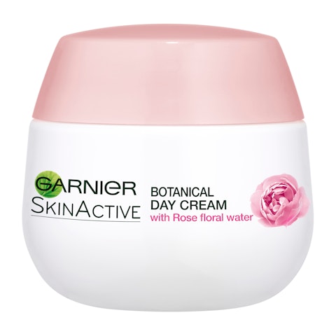 Garnier Skin Active rauhoittava päivävoide 50ml Botanical Rose
