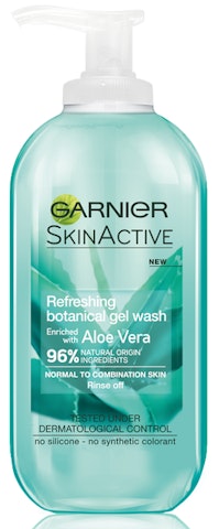 Garnier Skin Active Botanical puhdistusgeeli 200ml Aloe Vera raikastava