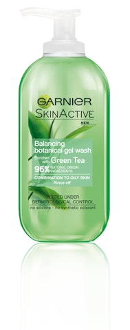 Garnier Skin Active Botanical GreenTea tasapainoittava puhdistusgeeli 200ml