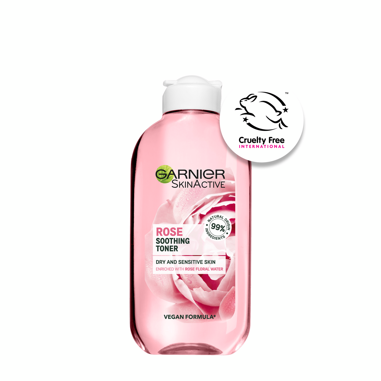 Garnier Skin Active Botanical kasvovesi 200ml Rose