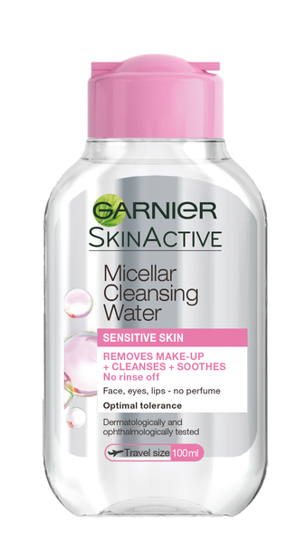 Garnier Skin Active Micellar puhdistusvesi 100ml normaalille ja herkälle iholle