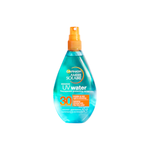 Garnier Ambre Solaire 150 ml Solar Water SK 30 -aurinkosuojasuihke vartalolle, korkea suoja