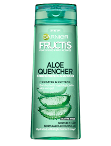 Garnier Fructis shampoo 250ml Aloe Quencher normaaleille hiuksille