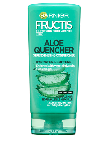 Garnier Fructis hoitoaine 200ml Aloe Quencher normaaleille hiuksille