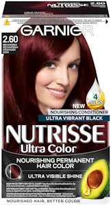 Garnier Nutrisse kestoväri 2.60 Ultra Color Kirsikkainen Musta