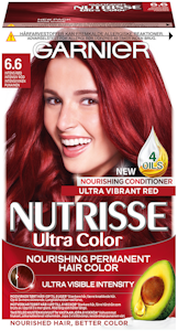 Garnier Nutrisse kestoväri 6.60 Ultra Color Intensiivinen Punainen