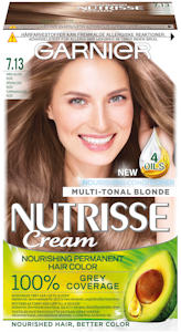 Garnier Nutrisse kestoväri 7.13 Tummanvaalea Nude