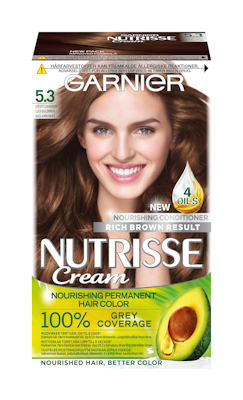 Garnier Nutrisse kestoväri 5.3 Kullanruskea
