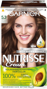 Garnier Nutrisse kestoväri 5.3 Kullanruskea