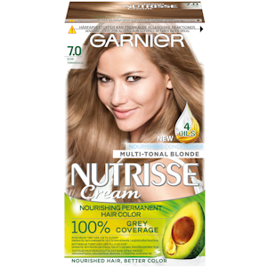 Garnier Nutrisse kestoväri 7.0 Tummanvaalea