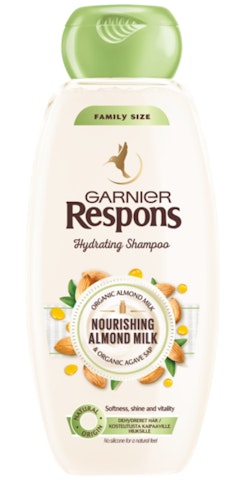 Respons shampoo 400ml Nourishing Almond Milk