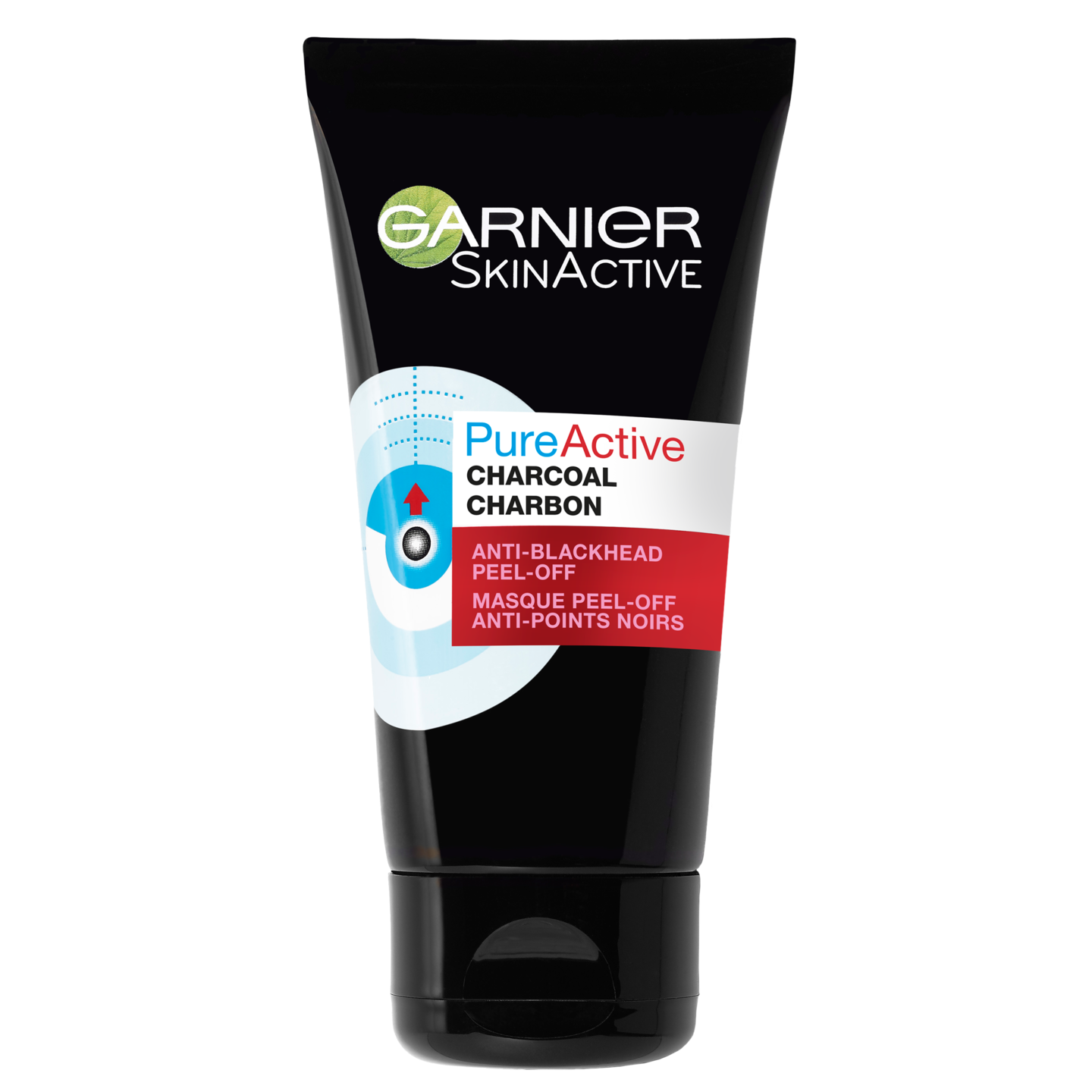 Garnier Skin Active Pure Active 50ml Charcoal peel-off kasvonaamio mustapäitä vastaan