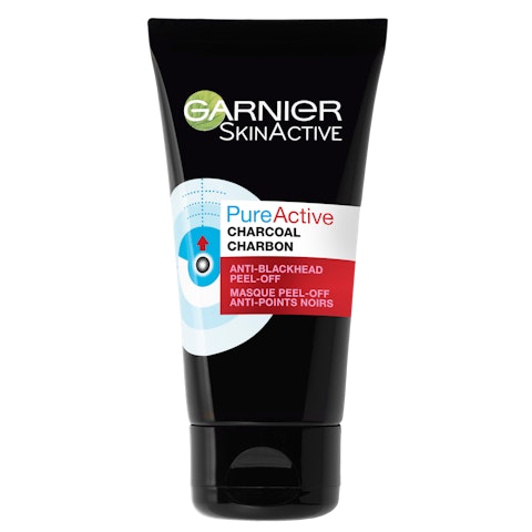 Garnier Skin Active Pure Active 50ml Charcoal peel-off kasvonaamio mustapäitä vastaan