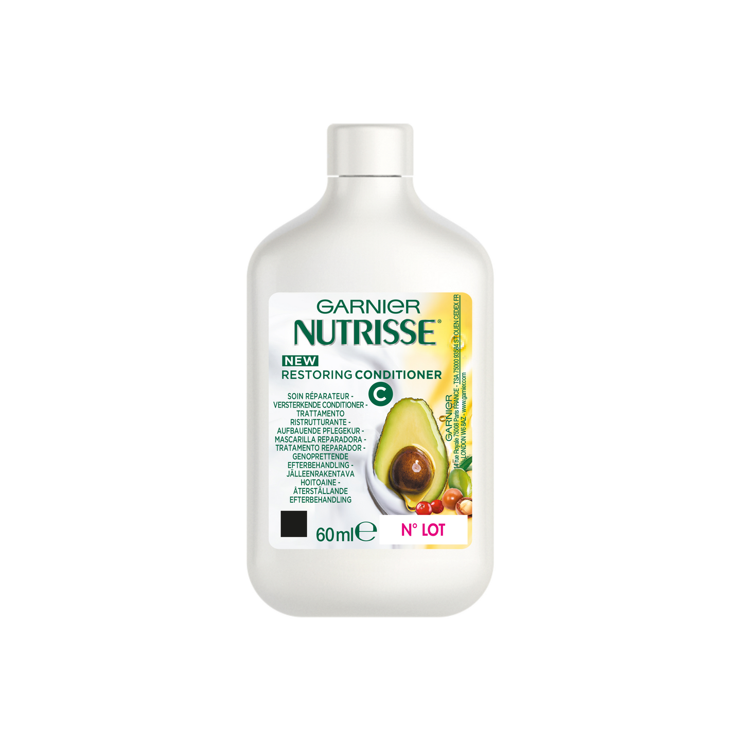 Garnier Nutrisse Restoring Conditioner värjäyksen jälkeen käytettävä