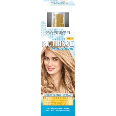 Garnier Nutrisse Truly Blond vaalennussuihke 125ml Lightening Spray