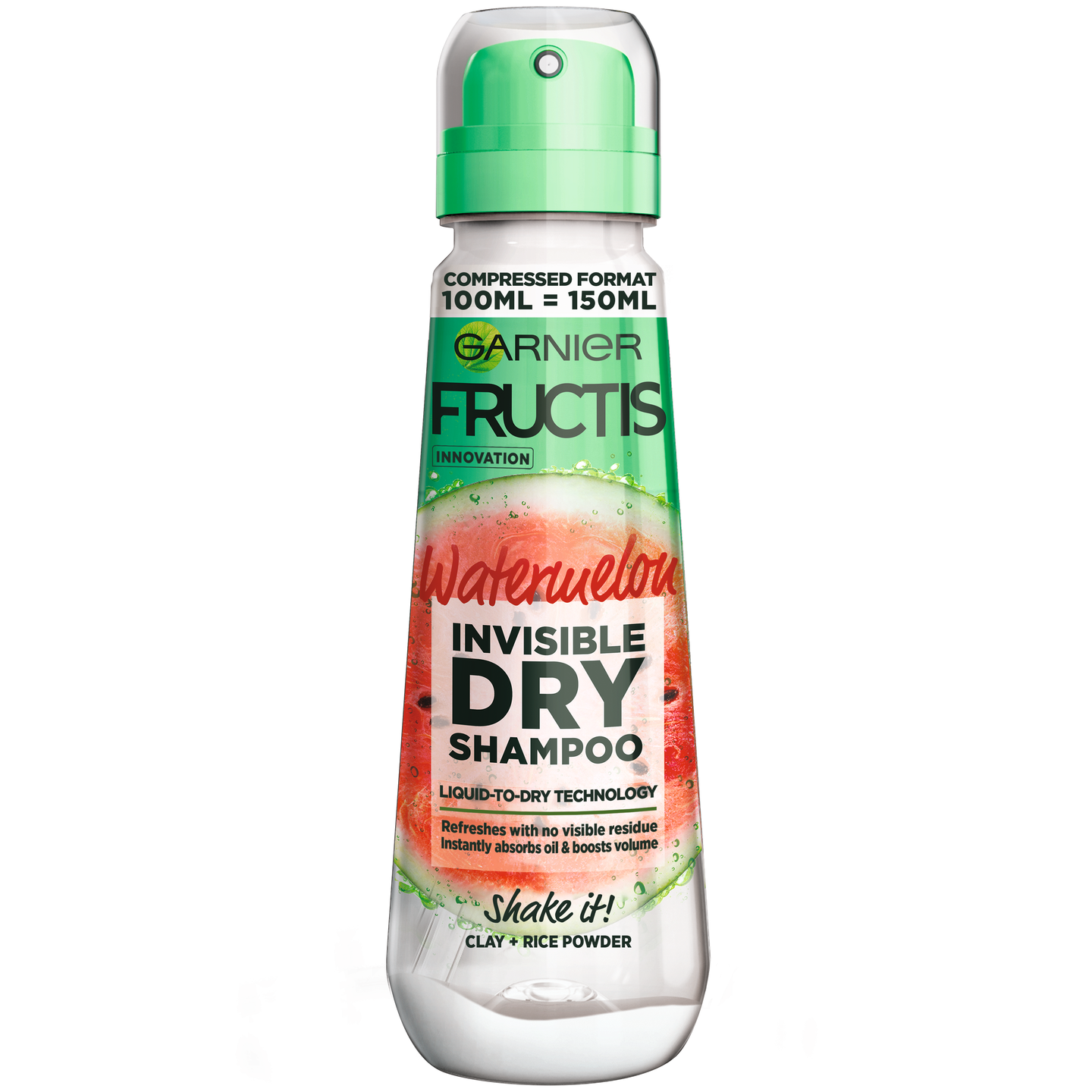 Garnier Fructis Invisible kuivashampoo 100ml Watermelon