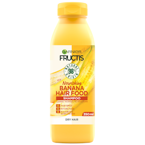 Garnier Fructis Hair Food Banana shampoo kuiville hiuksille 350ml