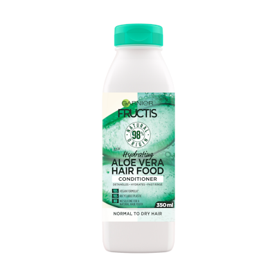 Garnier Fructis Hair Food Aloe Vera hoitoaine normaaleille ja kuiville hiuksille 350ml