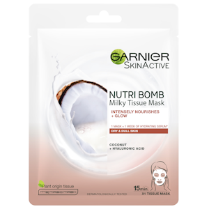 Garnier SkinActive Nutri Bomb Milky kangasnaamio 28g