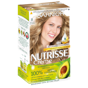 Garnier Nutrisse kestoväri 8.0 Keskivaalea