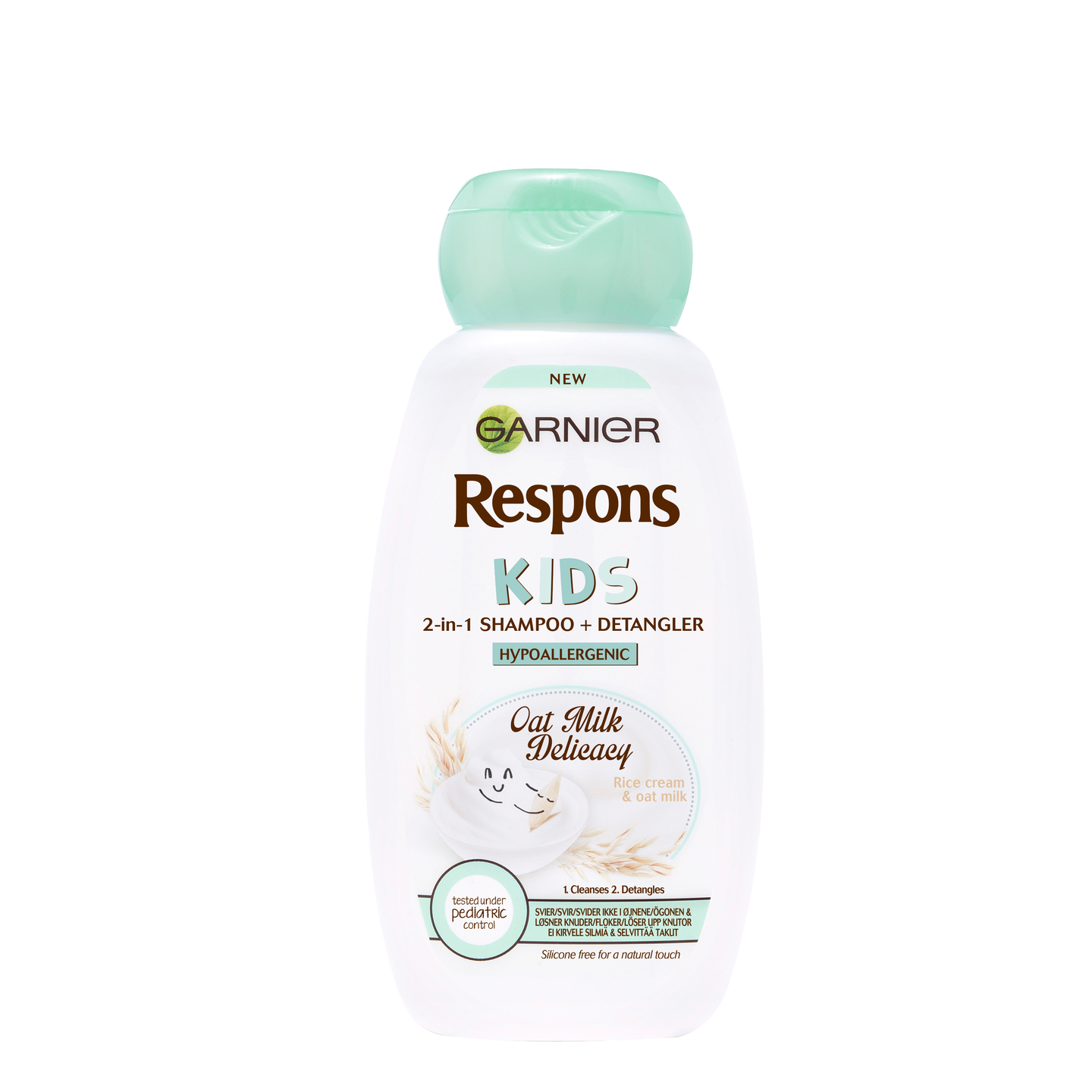 Garnier Respons Kids lastenshampoo 250ml 2in1 Oat Milk Delicacy