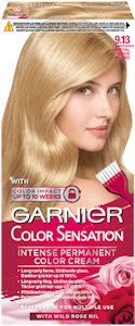 Garnier Color Sensation kestoväri 9.13 Cristal Beige Blond Kirkas kristallinvaalea