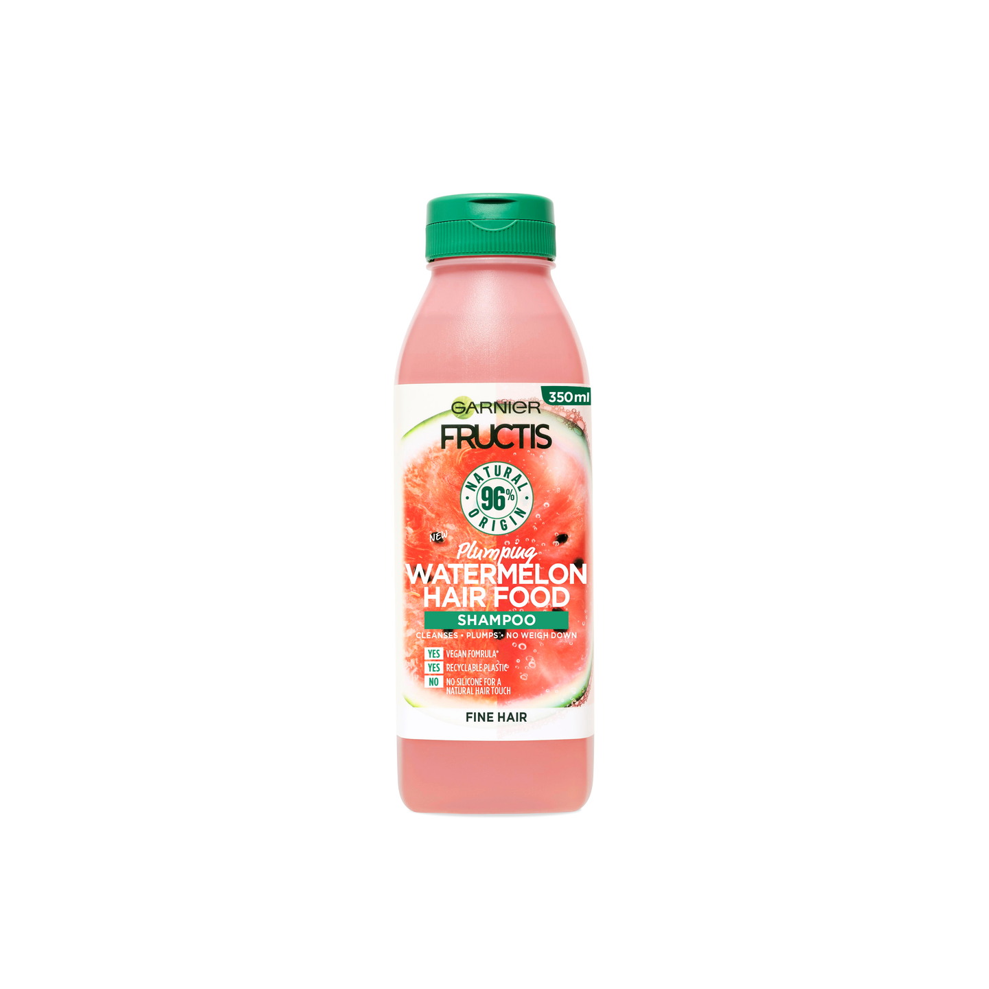 Garnier Fructis Hair Food Watermelon shampoo hennoille hiuksille 350ml