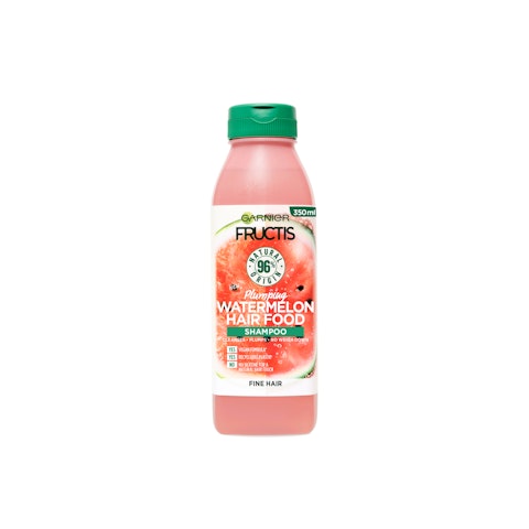 Garnier Fructis Hair Food shampoo 350ml  Watermelon hennoille hiuksille