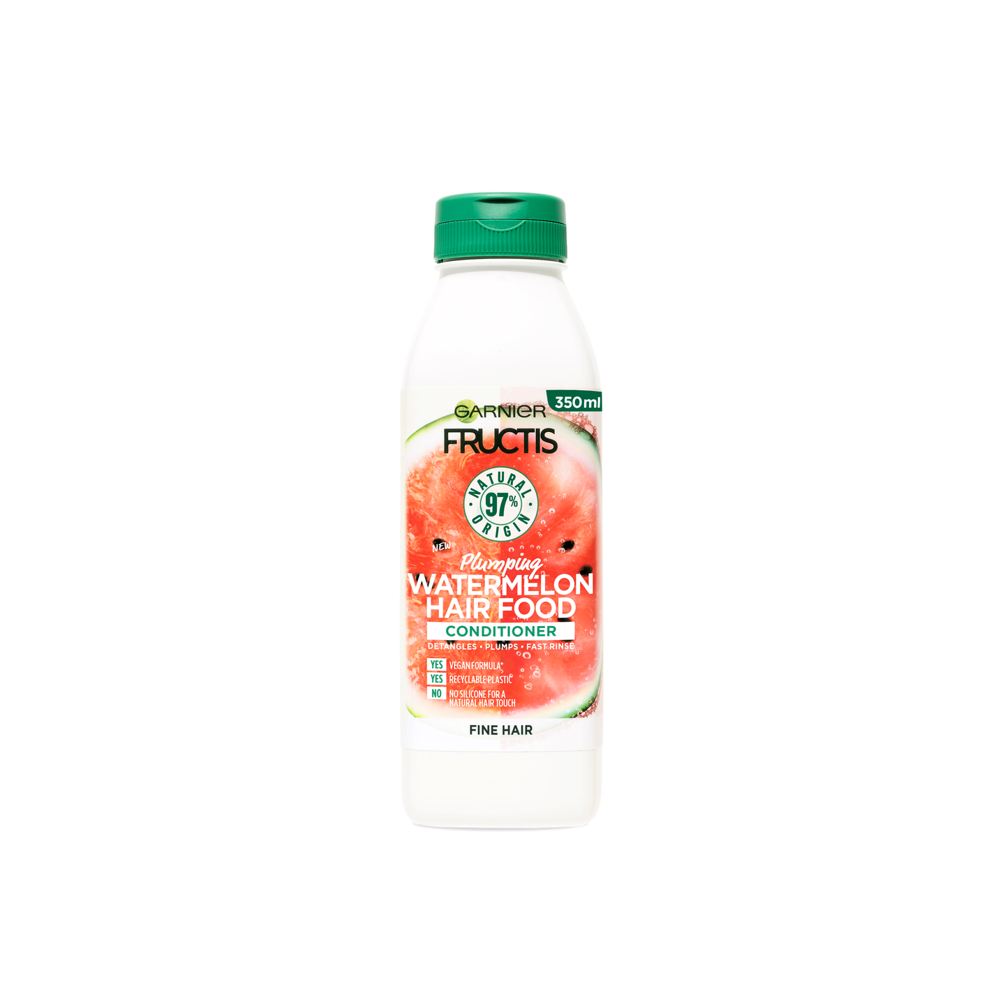 Garnier Fructis Hair Food Watermelon hoitoaine hennoille hiuksille 350ml