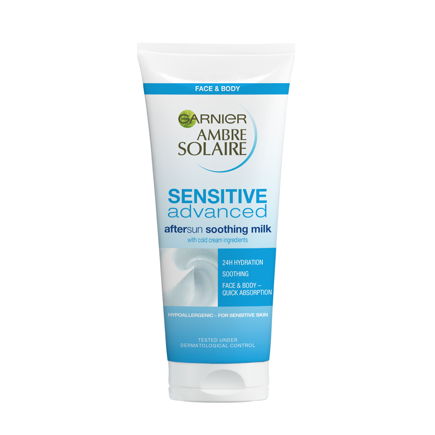 Garnier Ambre Solaire After Sun kosteuttava ja rauhoittava emulsio herkälle iholle 200ml sensitive