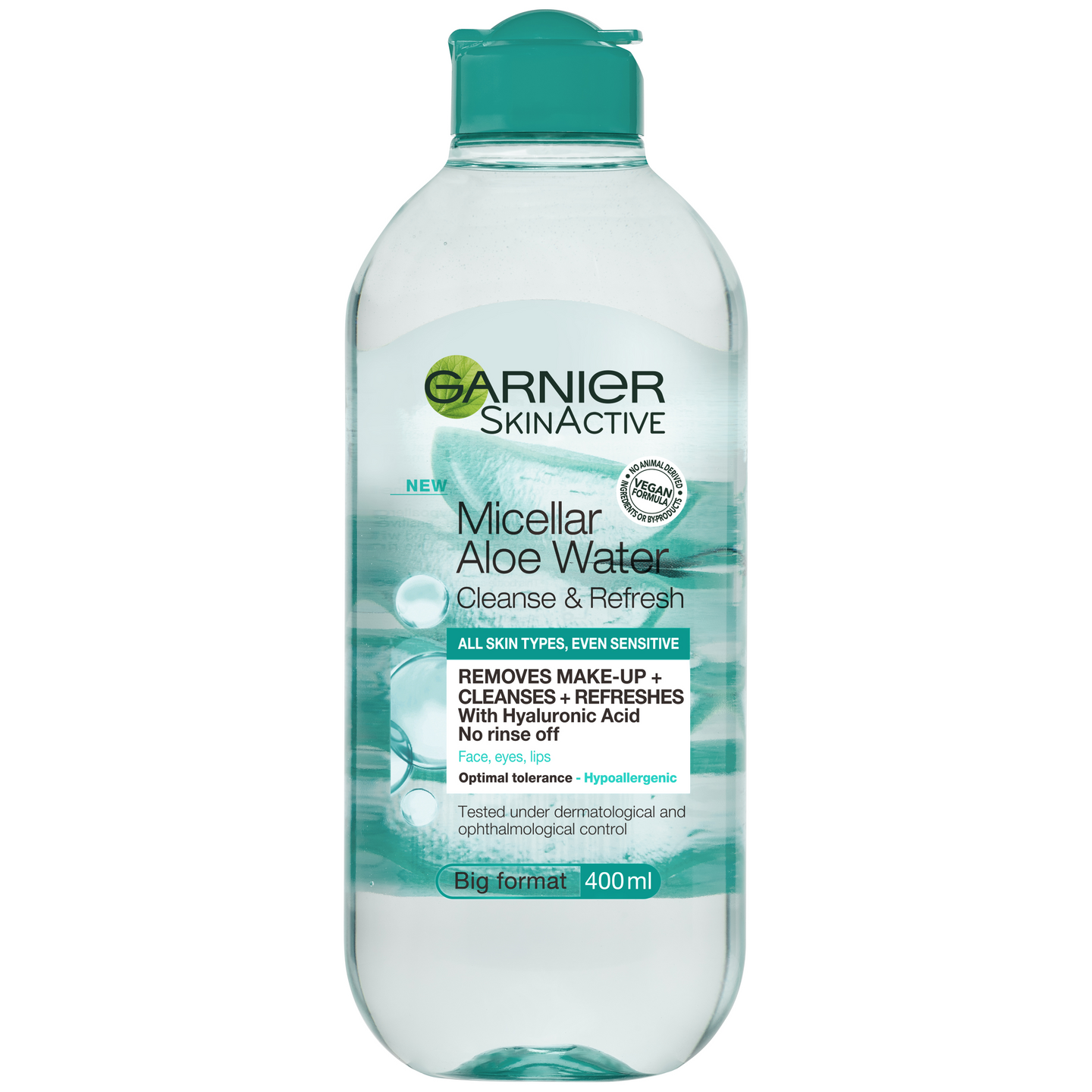 Garnier SkinActive Micellar puhdistusvesi 400ml Aloe Water Cleanse & Refresh