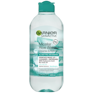 Garnier SkinActive Micellar puhdistusvesi 400ml Aloe Water Cleanse & Refresh