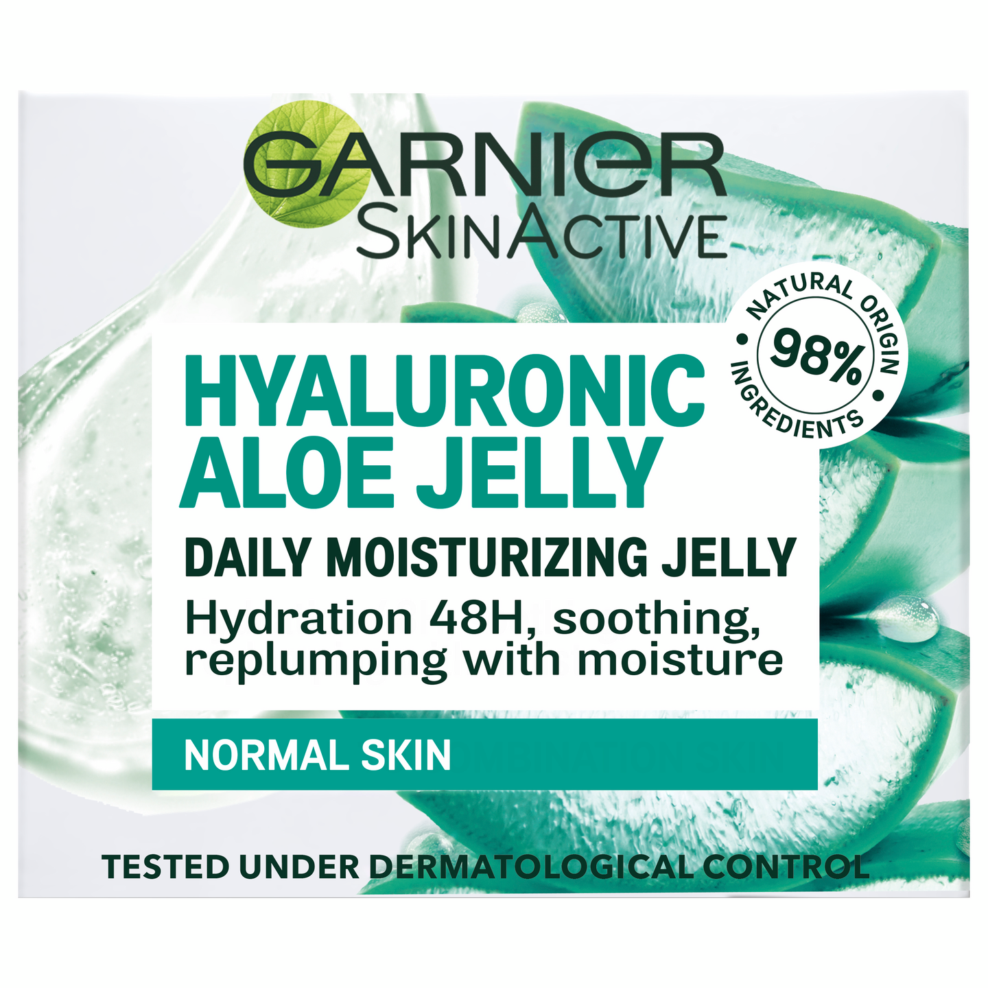 Garnier SkinActive Hyaluronic Aloe Jelly kosteuttava geelivoide 50ml