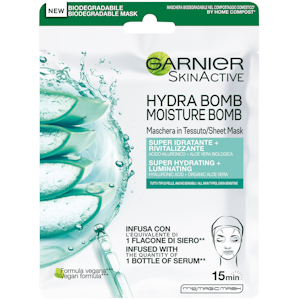 Garnier SkinActive Hydra Bomb Super Hydrating + Revitalizing kangasnaamio 28g